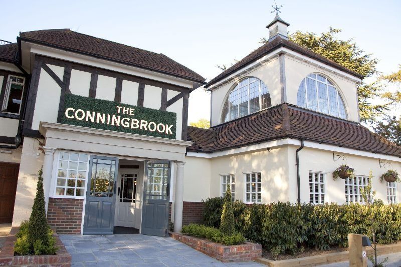 The Conningbrook Hotel Ashford  Bagian luar foto