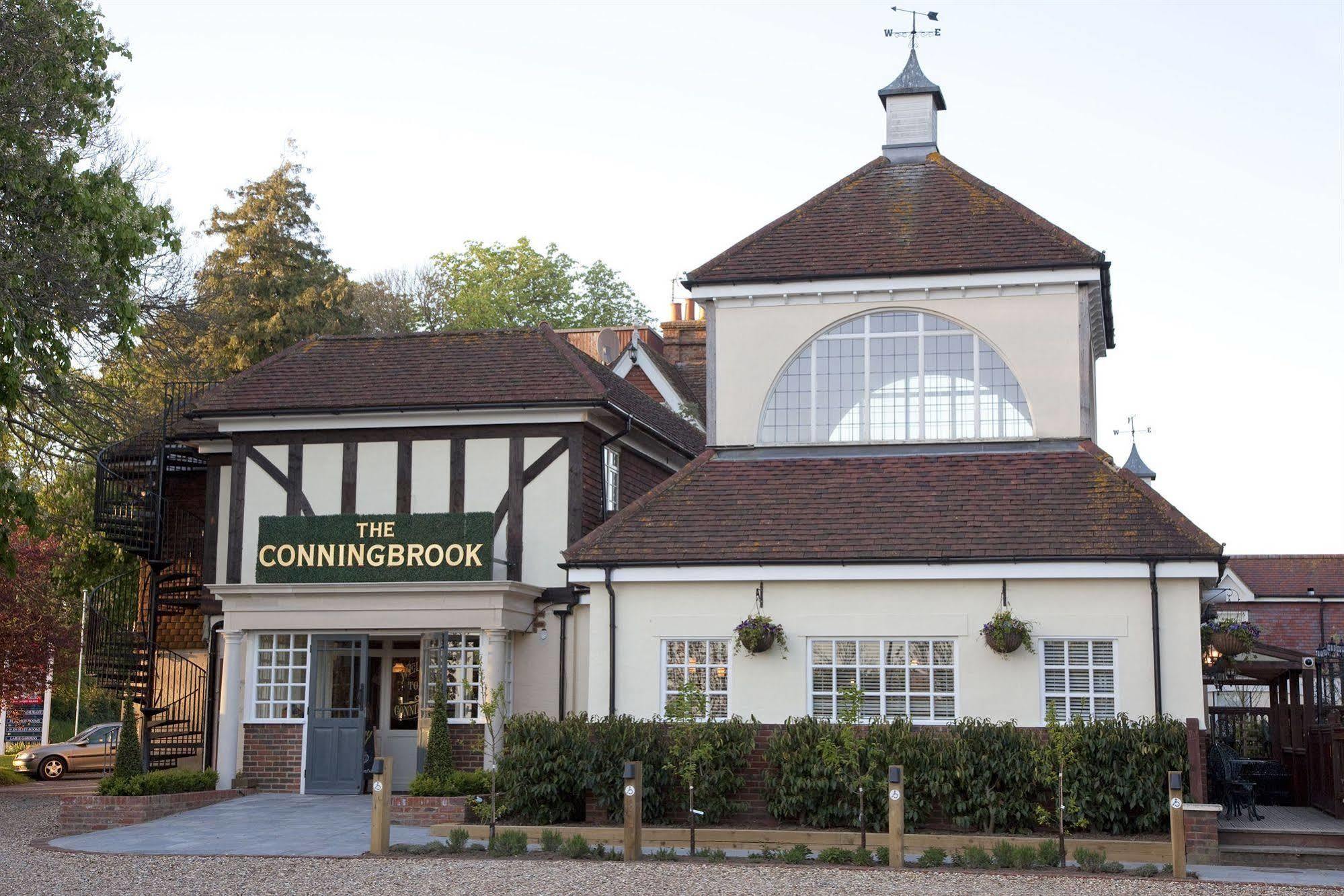 The Conningbrook Hotel Ashford  Bagian luar foto